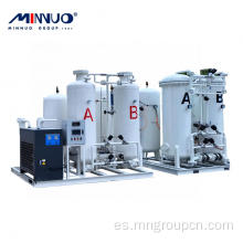 Generadores PSA de nitrógeno de 110-150 Nm3/h